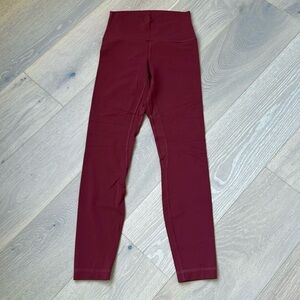 Lululemon Align 7/8 Leggings